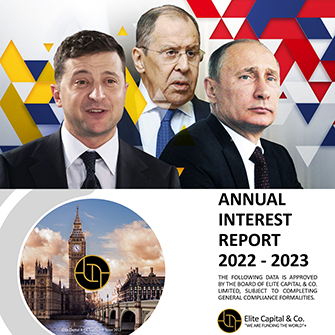 Elite Capital & Co. Limited fixes the financing interest rate to pre-2022 prices and support the stability of the financing market in light of the Russian-Ukrainian war
