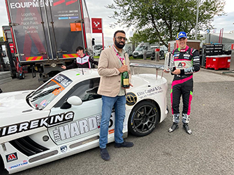 Elite Capital & Co. Limited - Ginetta GT4 Race at BTCC