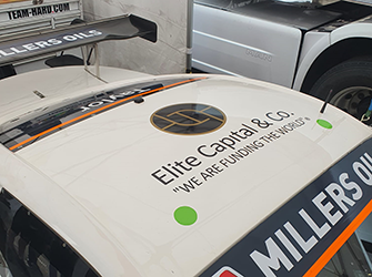 Elite Capital & Co. Limited - Ginetta GT4 Race at BTCC