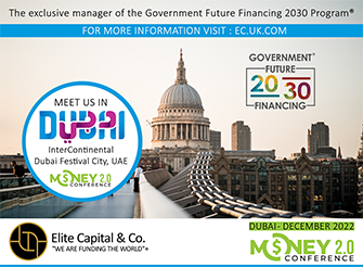 MEET US IN DUBAI - Elite Capital & Co. participates in the Money 2.0 Conference and opens the possibility of meeting its CEO directly