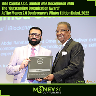 Elite Capital & Co. Limited Was Recognized With The “Outstanding Organization Award” At The Money 2.0 Conference (Written by Bhawna Banga)