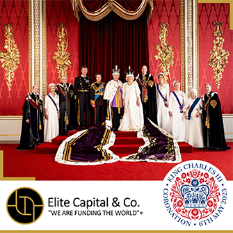 Elite Capital & Co. Limited Celebrates the Coronation of His Majesty King Charles III and Queen Camilla