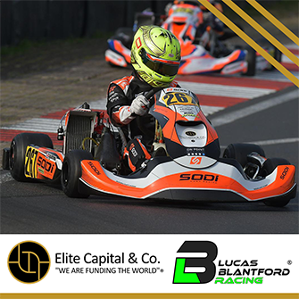 Lucas Blantford Racing Team Announces a Fantastic Display in Round 4 of the EuroMax Rotax Trophy Championship