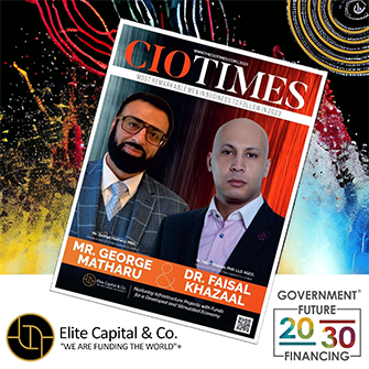 The CIO Times Classifies Dr. Faisal Khazaal and George Matharu as the Most Remarkable Men in Business to Follow in 2023