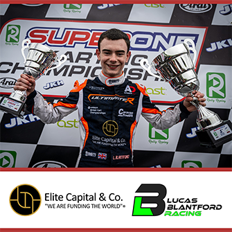 Start of 2024 Season for Lucas Blantford at Super One National Championship Under the Sponsorship of Elite Capital & Co.