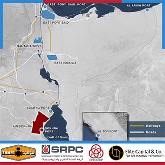 Arab Petroleum Pipelines Company "SUMED" Signs Agreement with Soukhna Refinery and Petrochemical Company "SRPC"