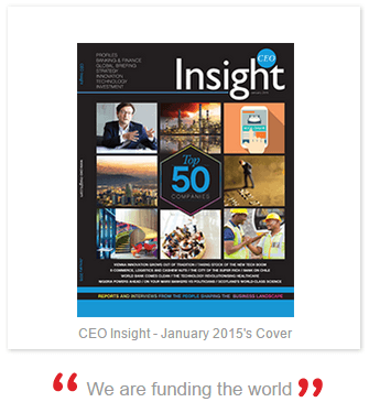 CEO-Insight - January 2015's Cover