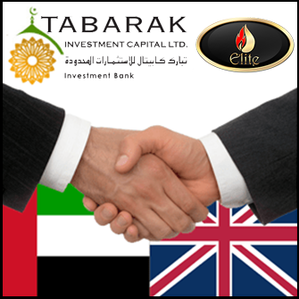 Elite Petro & Gas and Tabarak Investment Capital Limited (Investment Bank)